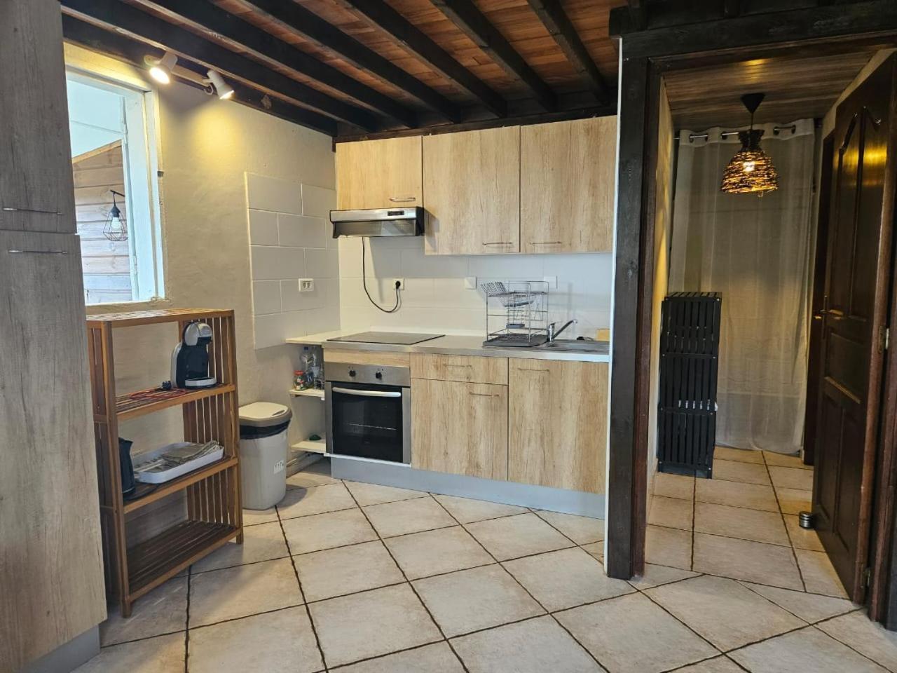 L'Ile En Ylang Apartment Сен-Лу Екстериор снимка